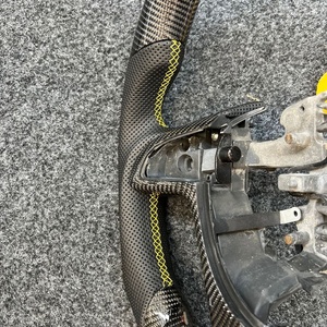 Volant en fibre de carbone pour Chevrolet Pontiac Buick Parkway Racing, pièces de modification intérieure - Product Image 3