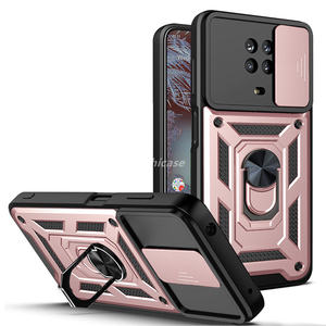 Funda de teléfono móvil con soporte de ventana de empuje, cubierta magnética de montaje para coche <span class=keywords><strong>Nokia</strong></span> G10 G20 - Product Image 6