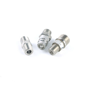 Raccord rapide hydraulique à double extrémité non standard Kingston, en acier inoxydable 304, raccords haute pression - Product Image 2