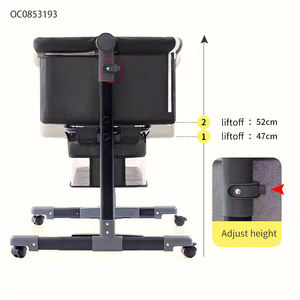 <span class=keywords><strong>Lit</strong></span> <span class=keywords><strong>moustiquaire</strong></span> pliable portable pour nouveau-né avec clôture <span class=keywords><strong>amovible</strong></span> - Product Image 4