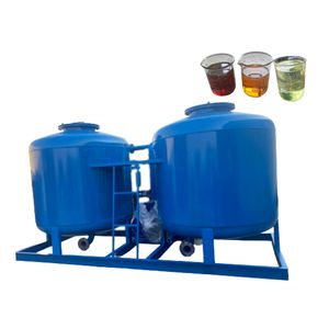Nueva condición hecha en China máquina de filtro de limpieza de aceite gel de sílice tanque de arena aceite residual decolor categoría de producto purificador de aceite - Product Image 6