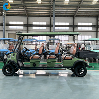 Voiturette de golf électrique Robetaa 6 places – Prix compétitif – Voiturettes de golf chinoises à vendre – Voiturettes de golf 6 passagers pour parcours de golf