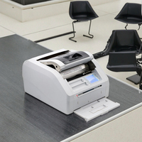 C668 machine intelligente d'emballage de mini pièces de monnaie automatique et rouleau paquet de papier compteur de billets classeurs de devises