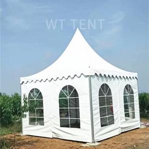 Tente Pagode à Parois en <span class=keywords><strong>Verre</strong></span> pour Expositions Extérieures, Mariages, Fêtes, Promotions <span class=keywords><strong>de</strong></span> Produits et Autres Événements Commerciaux - Product Image 2
