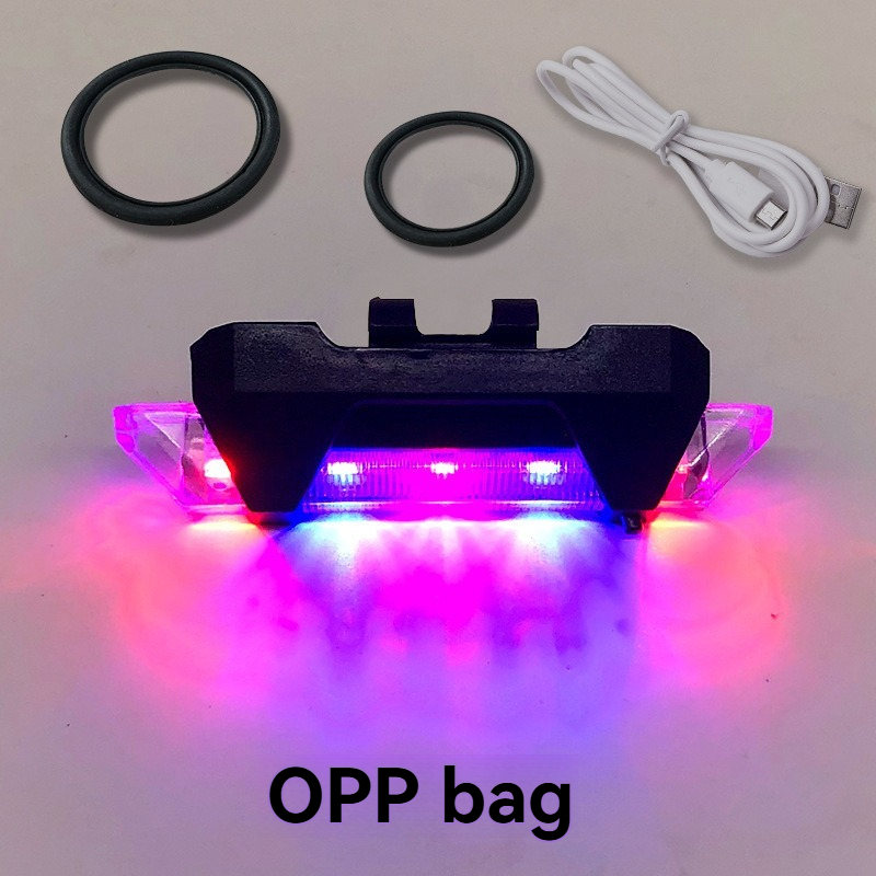 918 tail light-bag-red and blue