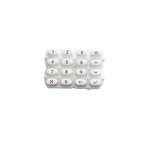 Factory Custom Unique Design <strong>Silicone</strong> Rubber <strong>Button</strong> Keypad <strong>Silicone</strong> Membrane Switch - Product Image 3