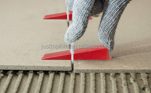 Gạch San lấp mặt bằng hệ thống 100 pcs plier clip và nêm cơ sở Spacer chèn tái sử dụng 1.0mm 1.5mm <span class=keywords><strong>2mm</strong></span> 3mm - Product Image 5