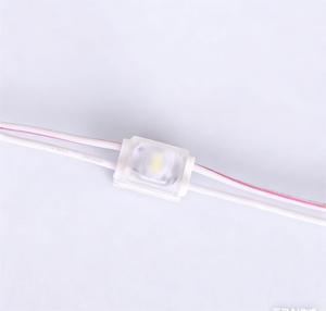 เลนส์ 60 ลูเมน 1LED SMD2835 170 °   โมดูล LED แบบเปล่งแสง เหมาะสำหรับไฟป้าย LED และตัวอักษรตกแต่ง - Product Image 1