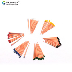 04 Taper 20 # punti di guttaperca strumenti di sbiancamento del materiale di riempimento del canale radicolare materiale dentale di riempimento con <span class=keywords><strong>GP</strong></span> contrassegnato da mm - Product Image 4