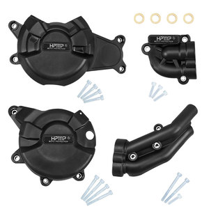 Juego de Cubiertas de <span class=keywords><strong>Motor</strong></span> de Nailon para MT-<span class=keywords><strong>07</strong></span> XSR700 <span class=keywords><strong>FZ</strong></span>-<span class=keywords><strong>07</strong></span> 2014-2022, Sistemas de Carrocería de Motocicleta - Product Image 1
