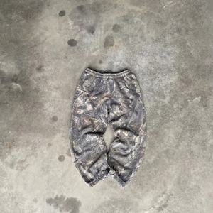 Pantalones Deportivos Anchos de Cintura Elástica Personalizados, Estilo Vintage, Lavado a la Piedra, Corte Amplio, Impresión DTG, Ajuste Holgado, Pantalones Deportivos de Camuflaje Real - Product Image 3