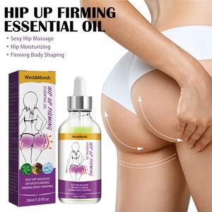 West Month - Aceite Esencial Reafirmante y Voluminizador de Glúteos para Mujer, 30 ml, el Mejor Suero Vegano para Masaje de Caderas, Sin Efectos Secundarios - Product Image 3