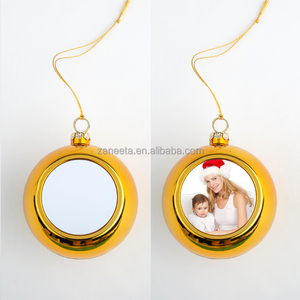 <span class=keywords><strong>Boules</strong></span> <span class=keywords><strong>de</strong></span> décoration <span class=keywords><strong>de</strong></span> sapin <span class=keywords><strong>de</strong></span> noël à Sublimation personnalisables imprimables - Product Image 4