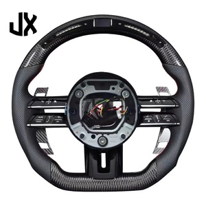 Volant en fibre de carbone Speed LED pour <span class=keywords><strong>mercedes</strong></span>-benz Amg W204 W205 W167 W213 W222 W207 W212 - Product Image 1