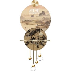 Pintura Decorativa de Entrada China, Paisaje, Decoración Tridimensional de Alta Gama con LED, Pintura Decorativa de Naturaleza Muerta - Product Image 6