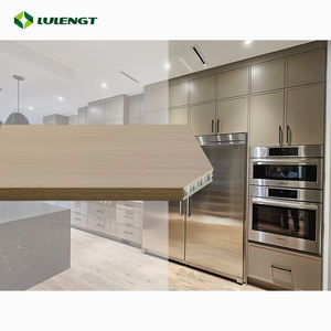 แผงไม้คอมโพสิตตู้หน่วยครัว4X8ทันสมัยเปลวไฟรังผึ้งอลูมิเนียมลายไม้สำหรับใช้ในอพาร์ตเมนต์ - Product Image 5