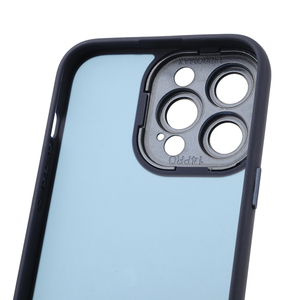 Étuis de téléphone pour tous les types de téléphone avec film protecteur d'objectif antichoc TPU PC pour iphone 15 14 Pro Max carcasas para celulares - Product Image 3