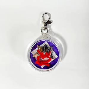 Porte-clés en acier inoxydable Kabuto Origami en vrac breloques promotionnelles décoratives pour sacs et porte-clés étagère prête - Product Image 2