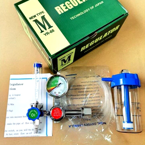 Nemlendirici ile taşınabilir tıbbi oksijen regülatörü silindir basıncı oksijen regülatörü fiyat 250bar - Product Image 2