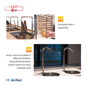 Lst Chất lượng cao 5.5L nóng lạnh sô cô la nóng thương mại nhỏ nóng sô cô la ủ máy để sử dụng nhà - Product Image 6