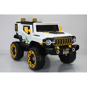 Voiture électrique <span class=keywords><strong>pour</strong></span> enfant WD-1699, nouveau modèle, 12V, <span class=keywords><strong>pour</strong></span> les enfants <span class=keywords><strong>de</strong></span> 2 à 4 ans, avec fonctions musicales, voiture jouet <span class=keywords><strong>en</strong></span> plastique - Product Image 4