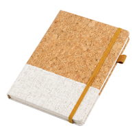 Carnet A5 en cuir PU avec logo personnalisé, couverture rigide, 100 feuilles, fermeture élastique, boucle pour stylo et papier ligné pour cadeaux d'entreprise
