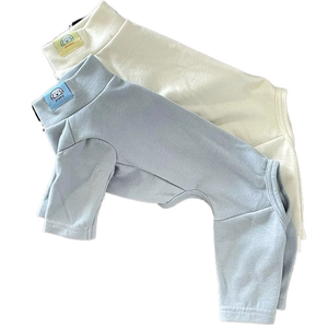 Jumpsuit Anjing Mewah Klasik dari Wol Australia |   Mantel Termal Empat Kaki untuk Anjing Kecil - Product Image 2