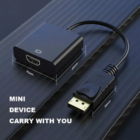 Cable DisplayPort a HDTV de Alta Calidad, Macho a Hembra, 1080P, Adaptador DP a HD para Macbook, a Bajo Precio