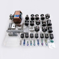 Caja de Comando (Cambox) con 23 Adaptadores Completos y Probador/Controlador EUI/EUP para Pruebas EUI EUP