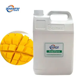Vente en gros de parfum de marque Fruit Flavor Series matières premières Créateur de parfum d'addition alimentaire Mango mûre $35.0 ~ 480.0/kilogramme