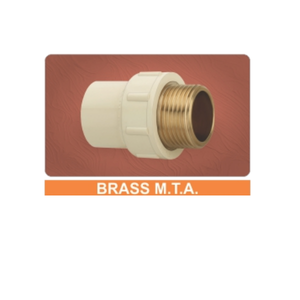 Adaptador Roscado Macho de Latón Duradero de 25x15 mm, Accesorio de CPVC Pulido de Alta Presión para Agua Caliente, Agua Fría, Fontanería Industrial - Product Image 2