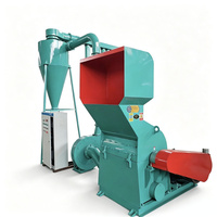 Broyeur à marteaux à double alimentation 800 avec ventilateur indépendant pour machine de déchiquetage polyvalente du bois, de la paille et du mousse EPS