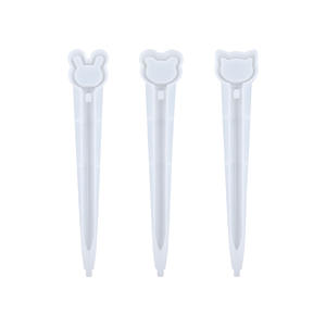 Molde <span class=keywords><strong>de</strong></span> Silicona para Resina Epoxi, Secado Rápido, <span class=keywords><strong>con</strong></span> Forma <span class=keywords><strong>de</strong></span> Estrella <span class=keywords><strong>de</strong></span> Cinco Puntas, Panda Pequeño y <span class=keywords><strong>Espejo</strong></span> - Product Image 3