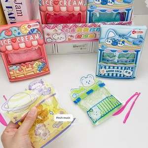 <span class=keywords><strong>Bolsa</strong></span> de plástico de estilo de dibujos animados embalado Slime Crystal Mud juguete educativo niños plástico Poke and Pinch Bubble Gum al por mayor - Product Image 3