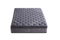 Matelas à ressorts pour chambre à coucher, meubles de maison, confort de berceau, tissu tricoté, tout neuf, mousse rafraîchissante infusée de gel Sleepwell, violet