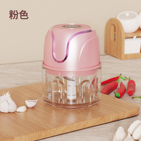 Mini hachoir électrique rechargeable par USB, coupe-légumes, hachoir à gingembre, hachoir à ail, hachoir à viande, robot culinaire, gadget de cuisine