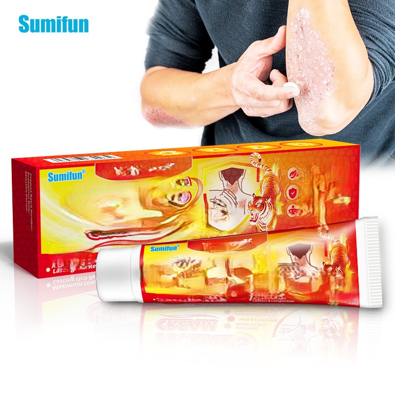 Sumifun Large Capacity 60g Herbal Cream for External Use on the Skin