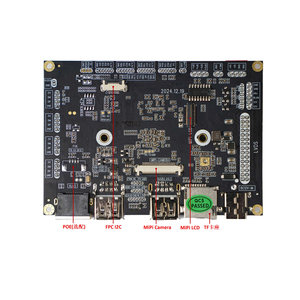 Carte de développement ARM embarquée Rockchip RK3562 Android 13 Linux pour contrôle industriel - Product Image 3