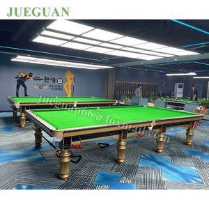 Table de snooker de championnat pleine grandeur de 12 pieds avec ardoise de qualité tournoi et poches en cuivre de haute qualité - Product Image 2