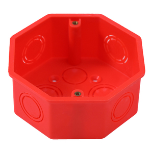 Nhà Máy Bán buôn tùy biến nhựa tuyến cáp điện bao vây điện ngã ba bát giác hộp PVC - Product Image 1