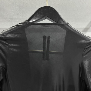 Abito a maniche lunghe con lacci a V profondo con lacci lunghi con trattamento stile <span class=keywords><strong>primavera</strong></span> estate 2024 Rick - Product Image 3