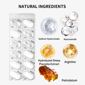 Kit Portátil para el Cuidado de la Piel: Tónico, Loción, Desmaquillante, Aceite, Cápsulas de Suero Desechables, Blister, Personalizado OEM - Product Image 3