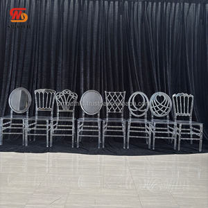Silla Transparente de PC para Banquetes, Fiestas, Eventos, Bodas, Comedor, Silla de Cristal para Bodas - Product Image 3