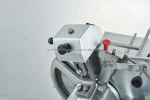 Rebanadora de carne congelada comercial de buena calidad Rebanadora de carne completamente automática - Product Image 4