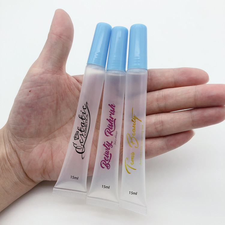 hot pink lip gloss tubes