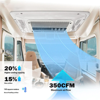 Stiltegevoelige zware vrachtwagen airco met slimme invertertechnologie, fabrieksleverancier