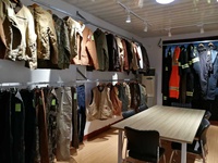 Celana Kerja Pria Khaki Ukuran Besar Bahan Katun Twill Model Carpenter Kancing Resleting Kantong Alat Lilitan Kaki Lurus