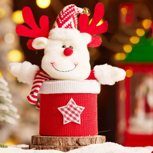 Scatola regalo <span class=keywords><strong>di</strong></span> <span class=keywords><strong>natale</strong></span>-Set regalo per bambini squisito regalo per bambini creativo della <span class=keywords><strong>vigilia</strong></span> <span class=keywords><strong>di</strong></span> <span class=keywords><strong>natale</strong></span> per ragazze-barattolo <span class=keywords><strong>di</strong></span> caramelle - Product Image 6