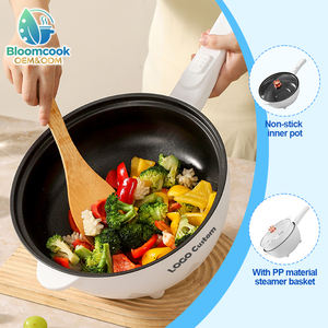 Cuisinière électrique portable mini Bloomcook OEM 2025, batterie solaire, commande par application, maintien au chaud intégré, chauffage rapide, antiadhésif - Product Image 1