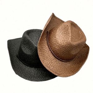 Chapeau de cowboy le plus vendu avec broderie 3D pour femme - Sports de plein air et pêche - Product Image 1